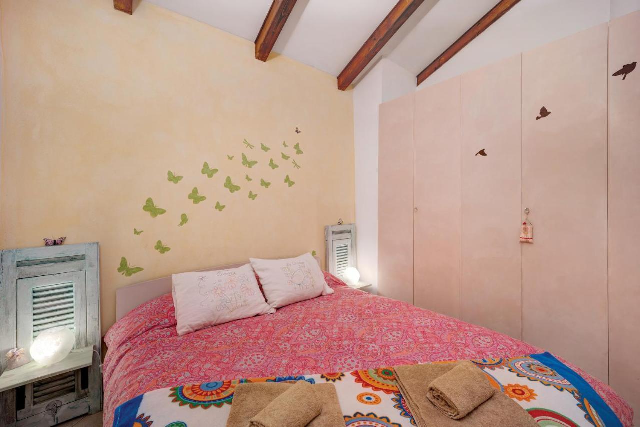 Apartmán La Casa Nel Caruggio Diano Arentino Exteriér fotografie