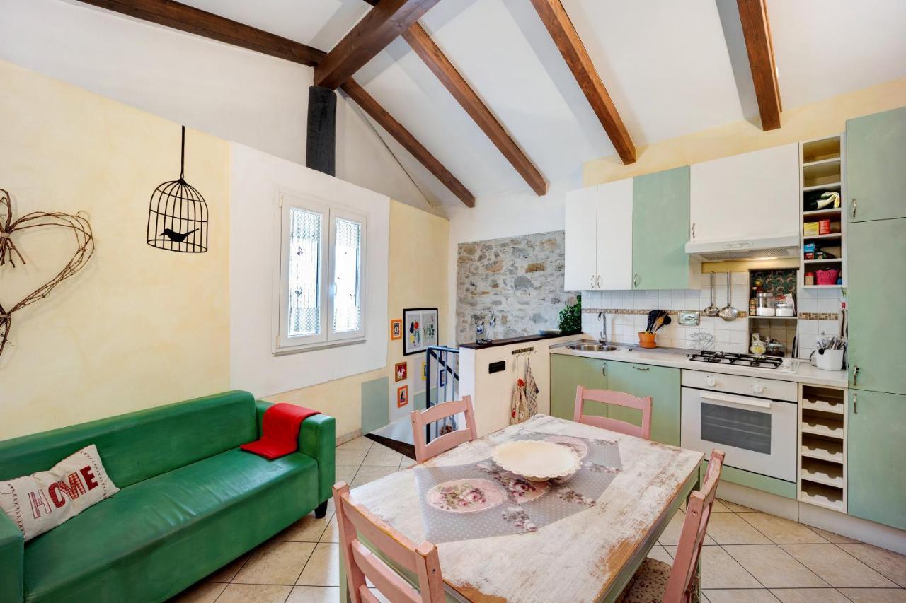 Apartmán La Casa Nel Caruggio Diano Arentino Exteriér fotografie