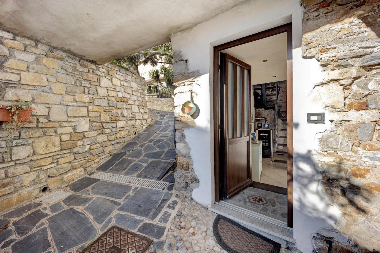 Apartmán La Casa Nel Caruggio Diano Arentino Exteriér fotografie