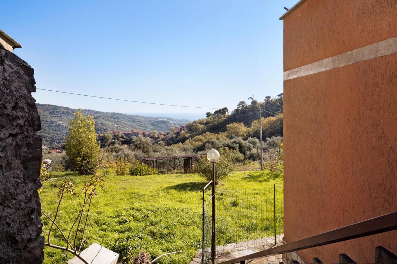 Apartmán La Casa Nel Caruggio Diano Arentino Exteriér fotografie