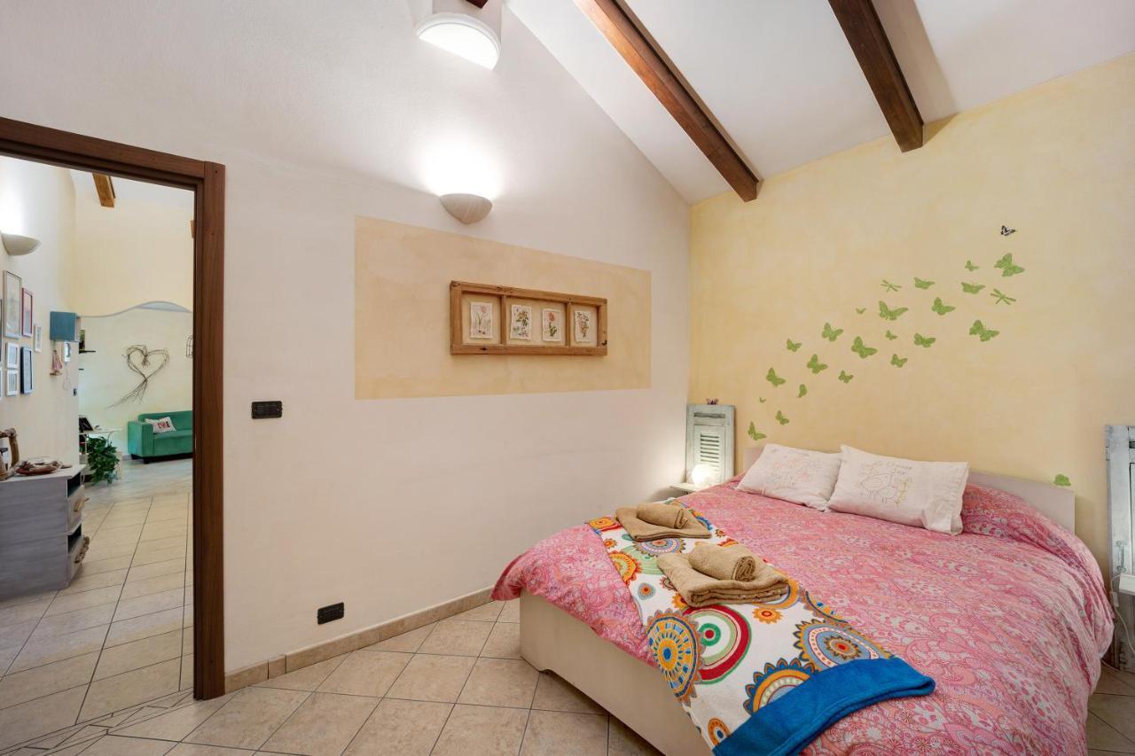 Apartmán La Casa Nel Caruggio Diano Arentino Exteriér fotografie