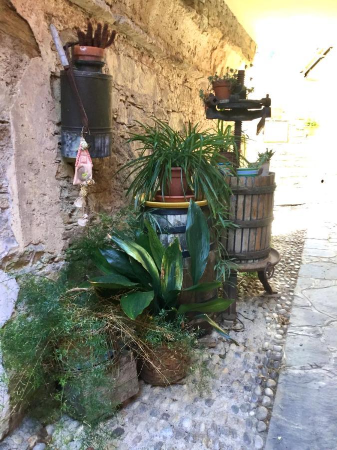 Apartmán La Casa Nel Caruggio Diano Arentino Exteriér fotografie