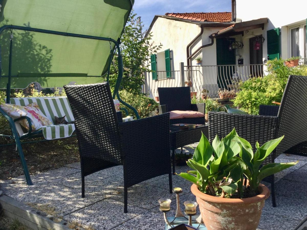 Apartmán La Casa Nel Caruggio Diano Arentino Exteriér fotografie