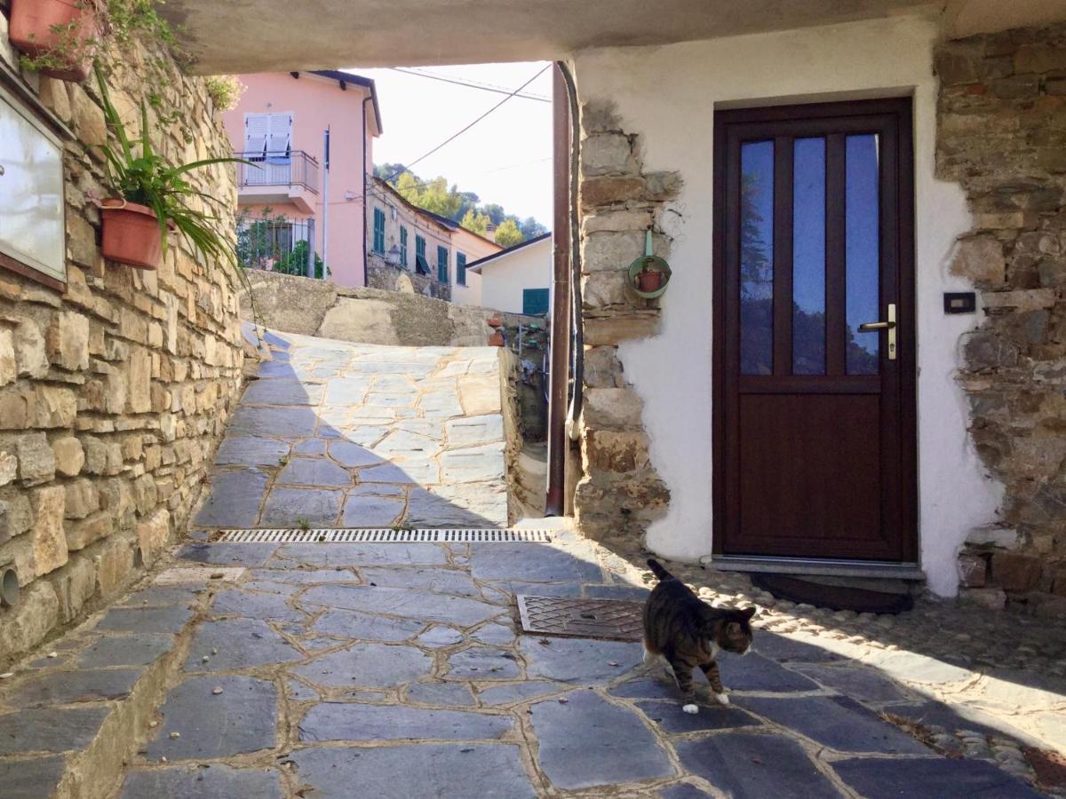 Apartmán La Casa Nel Caruggio Diano Arentino Exteriér fotografie